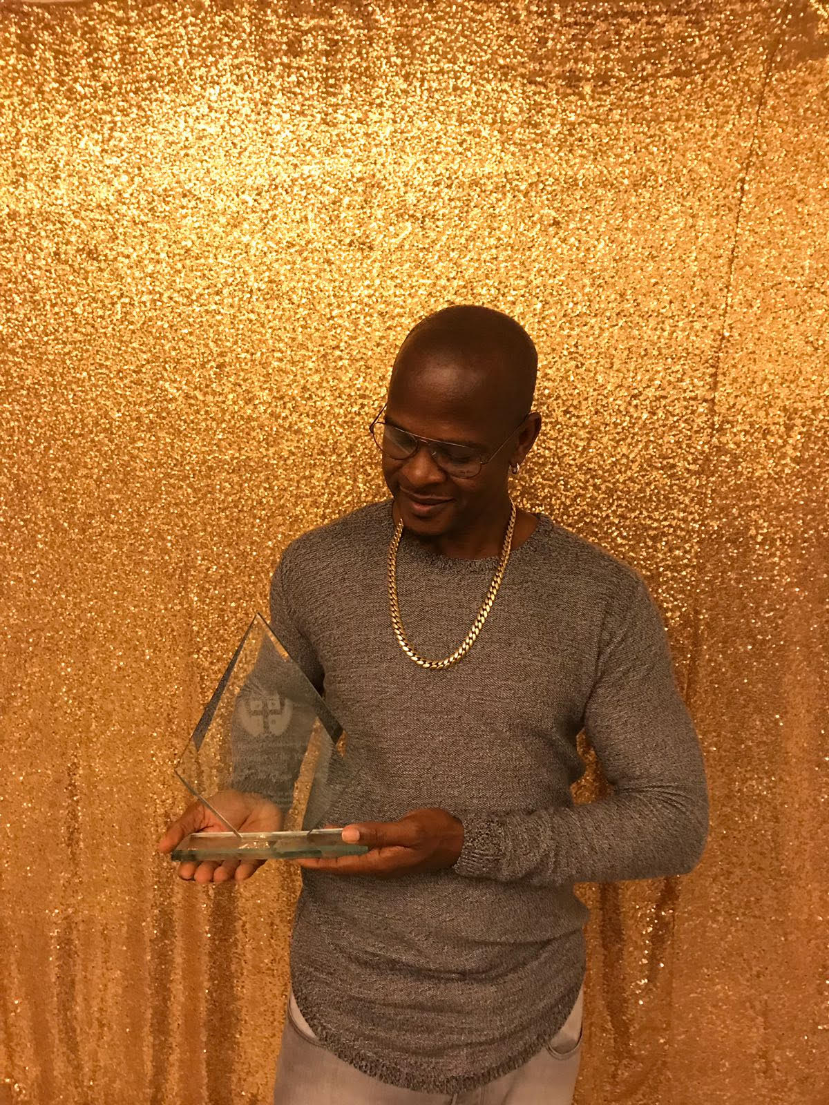 Mr. Vegas Awarded At Harvard University Caribbean Club